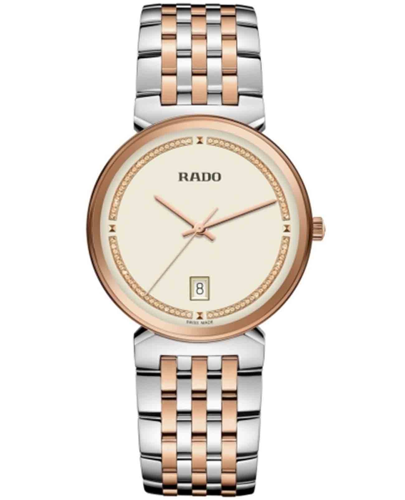 Rado Rado Florence Classic R48913403 швейцария наручные женские часы заводная головка с логотипом Rado