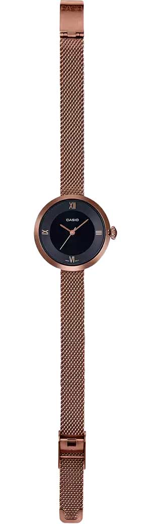 Casio Casio Collection LTP-E154MR-1A Retro, наручные женские часы фото под углом