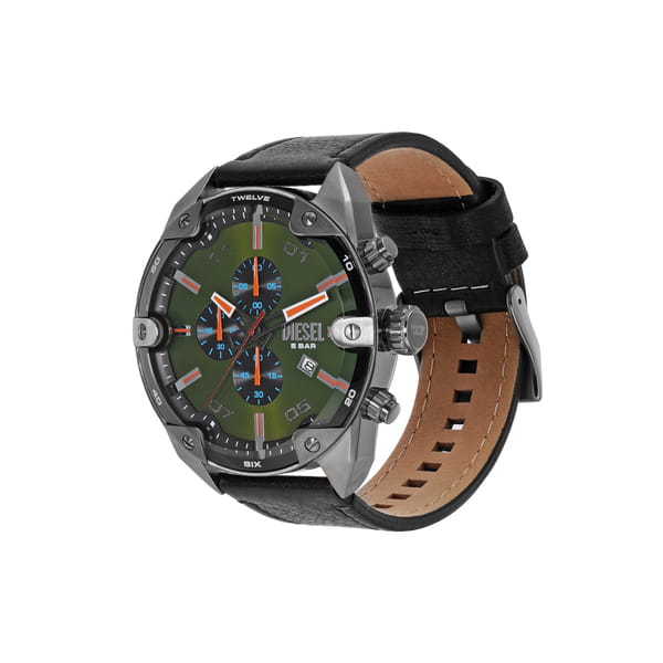 Diesel Diesel Spiked DZ4626 италия наручные мужские часы заводная головка с логотипом Diesel