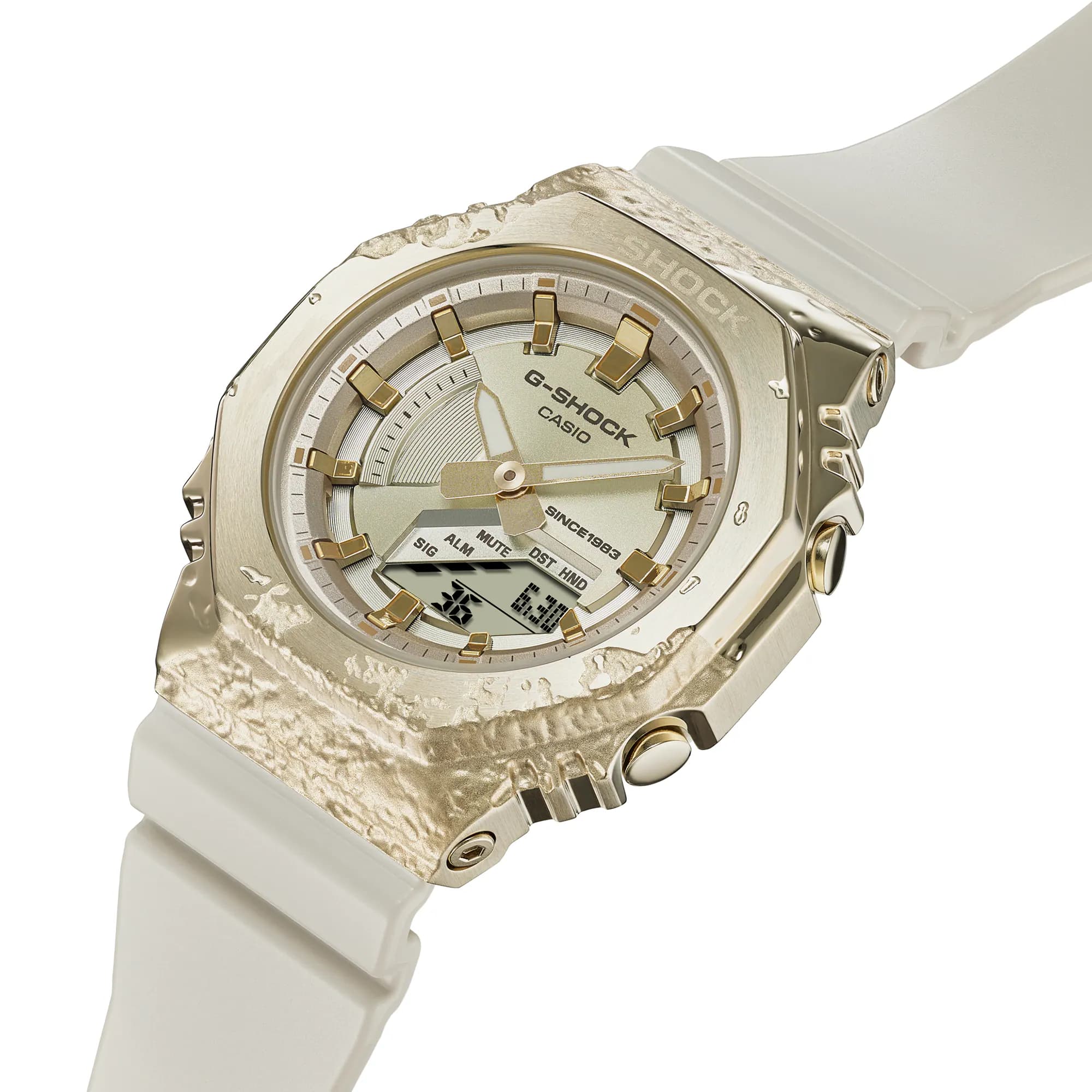 Оригинальные часы Casio Casio G-Shock GM-S2140GEM-9ADR (GM-S2140GEM-9A) электронные калибр механизма  общий вид
