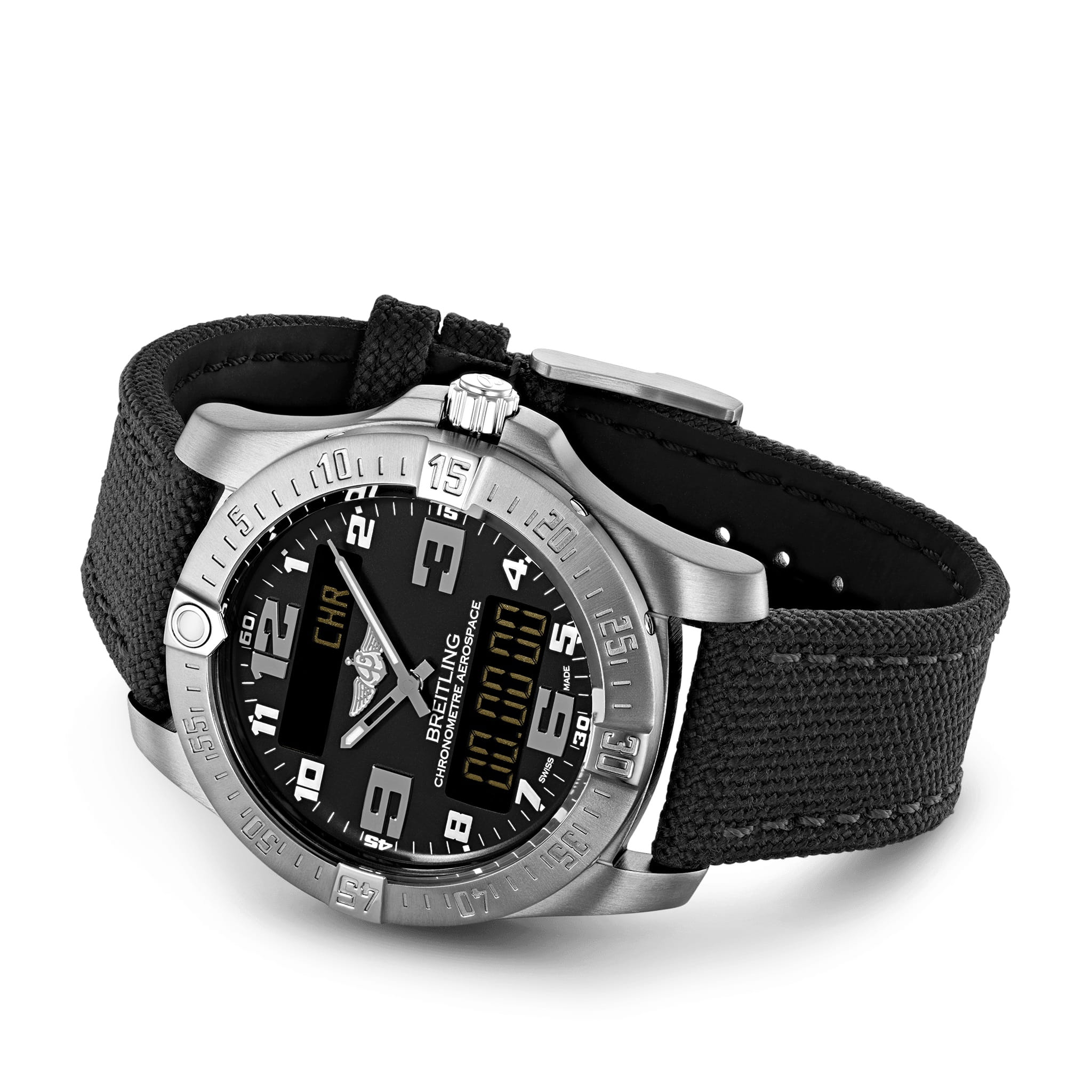 Оригинальные часы Breitling Breitling Aerospace EVO E79363101B1W1 кварцевые калибр механизма breitling 79 общий вид