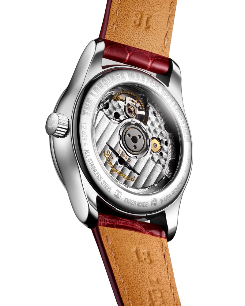 Longines Longines Master Collection L2.409.4.87.2 , наручные женские часы фото под углом