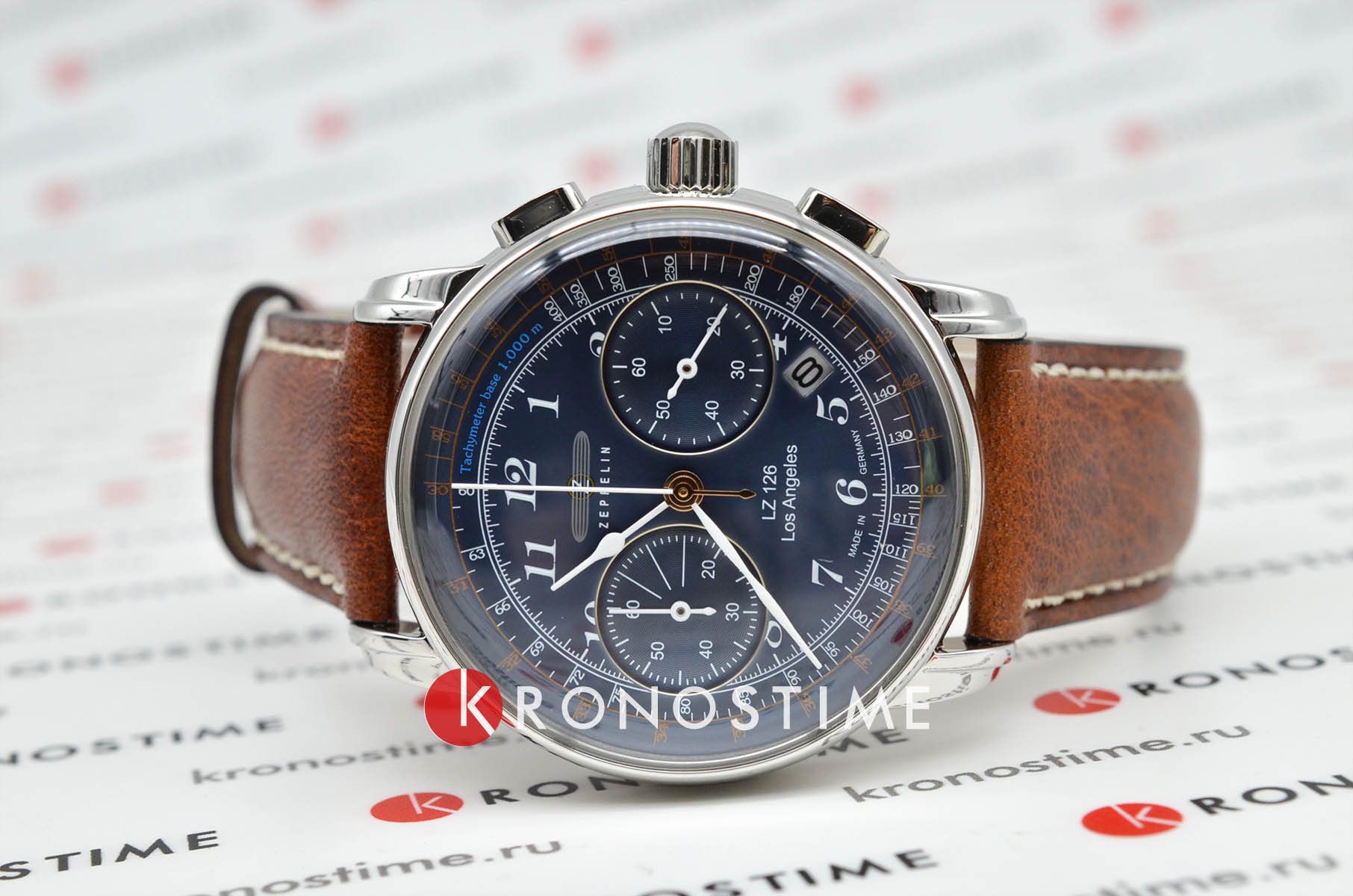 Zeppelin Zeppelin LZ126 Los Angeles 76143 , наручные мужские часы фото под углом