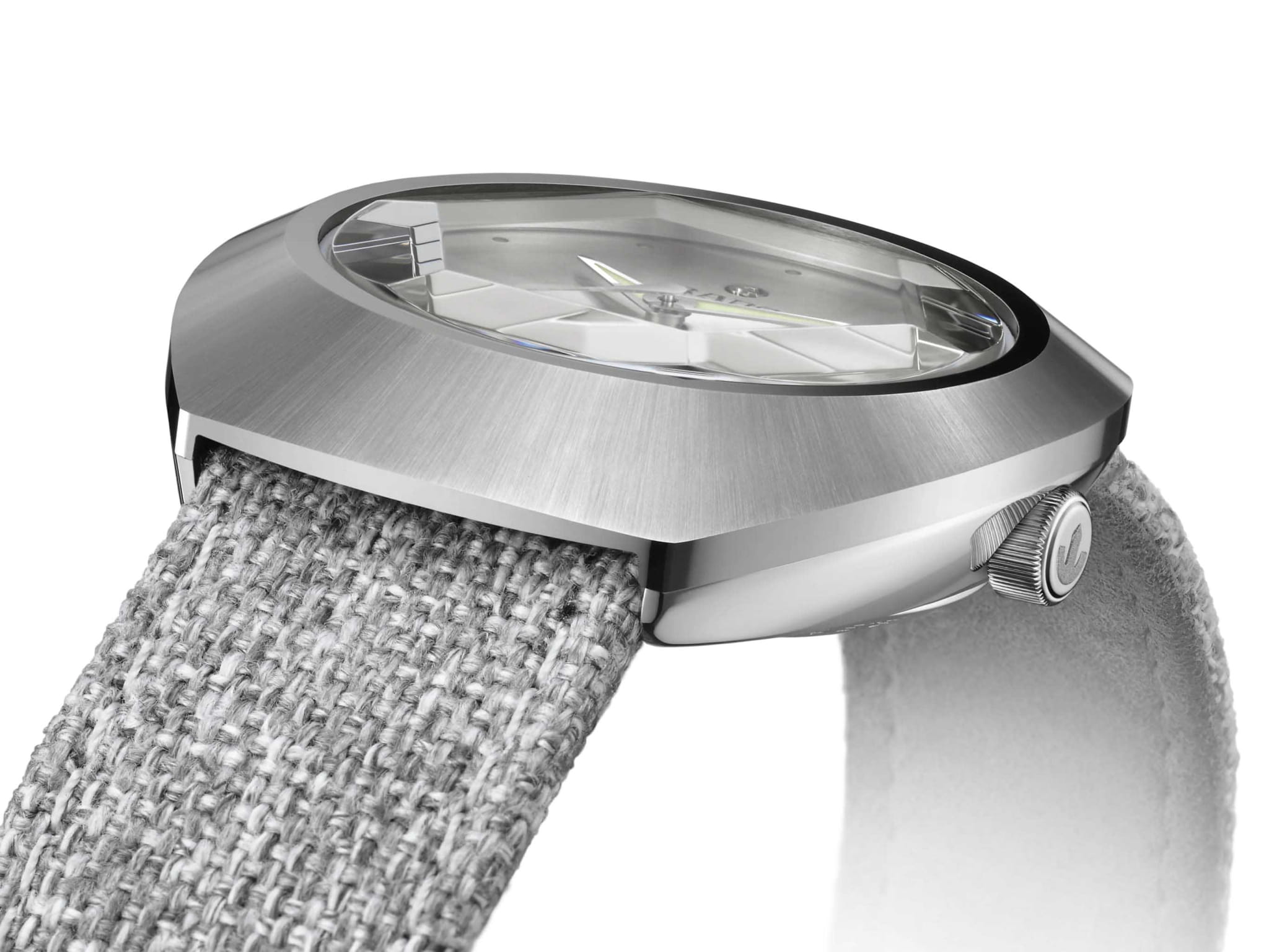 Rado R12163118 мужские часы застежка крупным планом