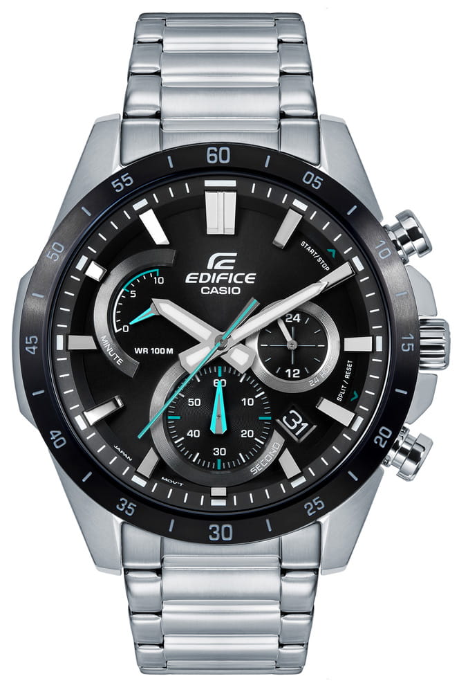 Casio Casio Edifice EFR-573DB-1AVUDF (EFR-573DB-1A) EFR-573DB-1A оригинальные мужские часы в комплекте с коробкой