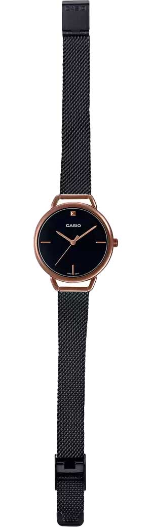 Оригинальные часы Casio Casio Collection LTP-E415MBR-1CDF (LTP-E415MBR-1C) кварцевые калибр механизма  общий вид