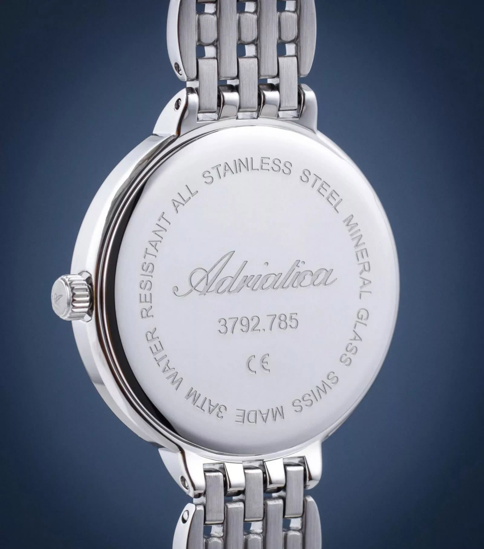 Adriatica Adriatica A3792.5186Q под костюм наручные часы, вид спереди