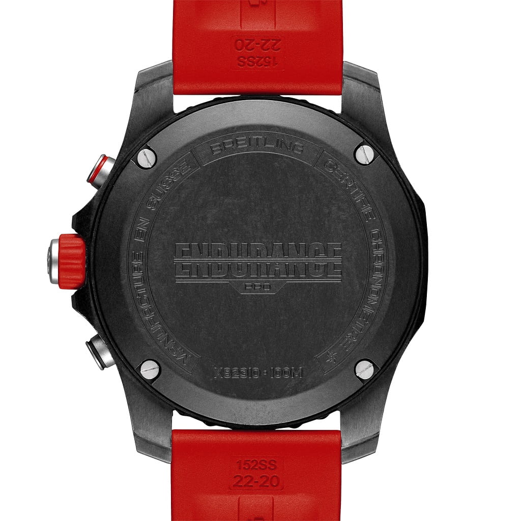 Оригинальные часы Breitling Breitling Endurance Pro X82310D91B1S1 кварцевые калибр механизма breitling 82 общий вид