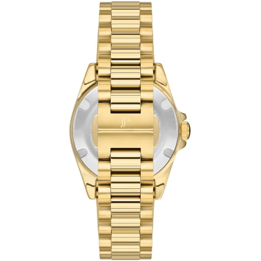 Jacques Philippe Jacques Philippe Infinitum JPQLS3423X4,  швейцария женские часы на браслете нержавеющая сталь с pvd-покрытием боковой вид