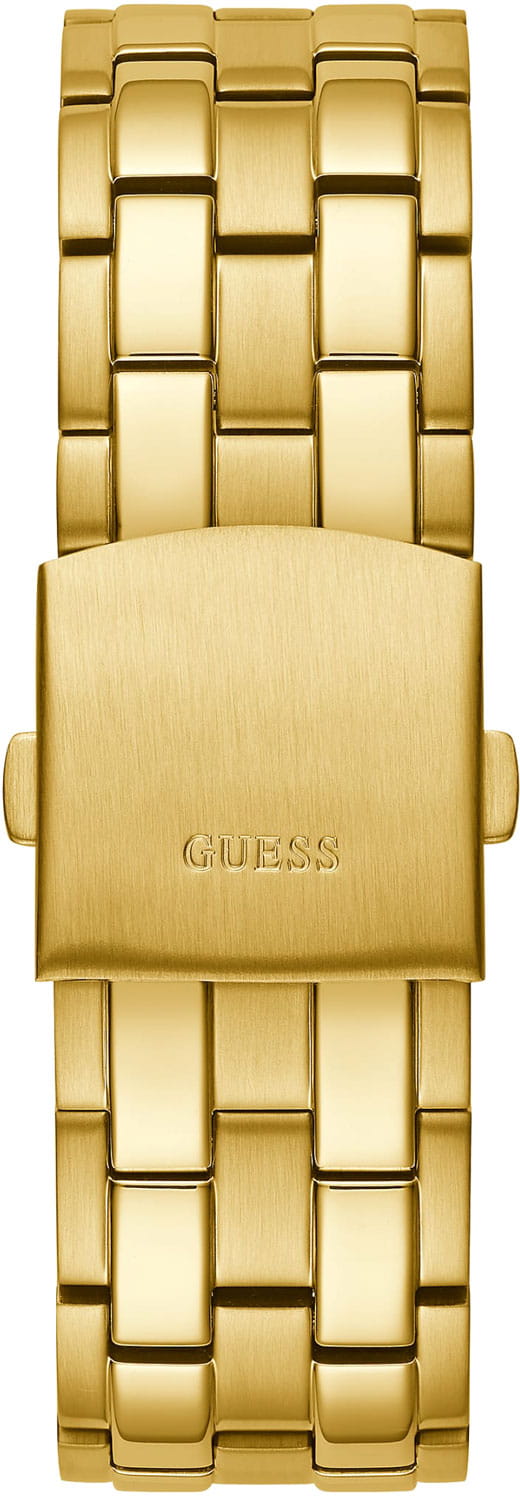 Guess Guess  Sport Steel  GW0278G2,  сша мужские часы на браслете нержавеющая сталь боковой вид
