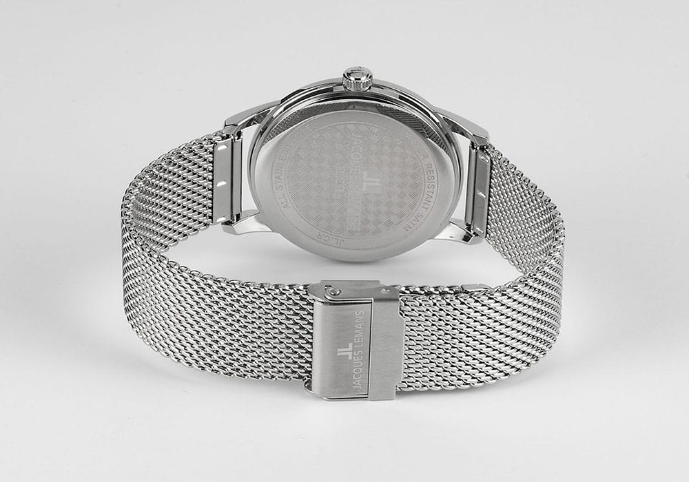 Оригинальные часы Jacques Lemans Jacques Lemans Retro Classic 1-2061H кварцевые калибр механизма  общий вид