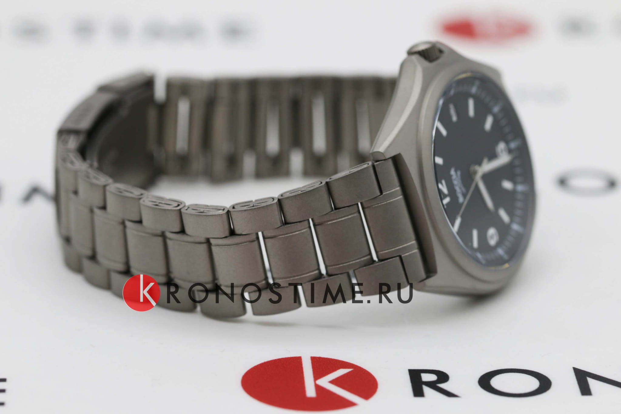 Boccia Titanium Boccia Titanium Circle-Oval 3546-01 мужские часы черный циферблат на запястье