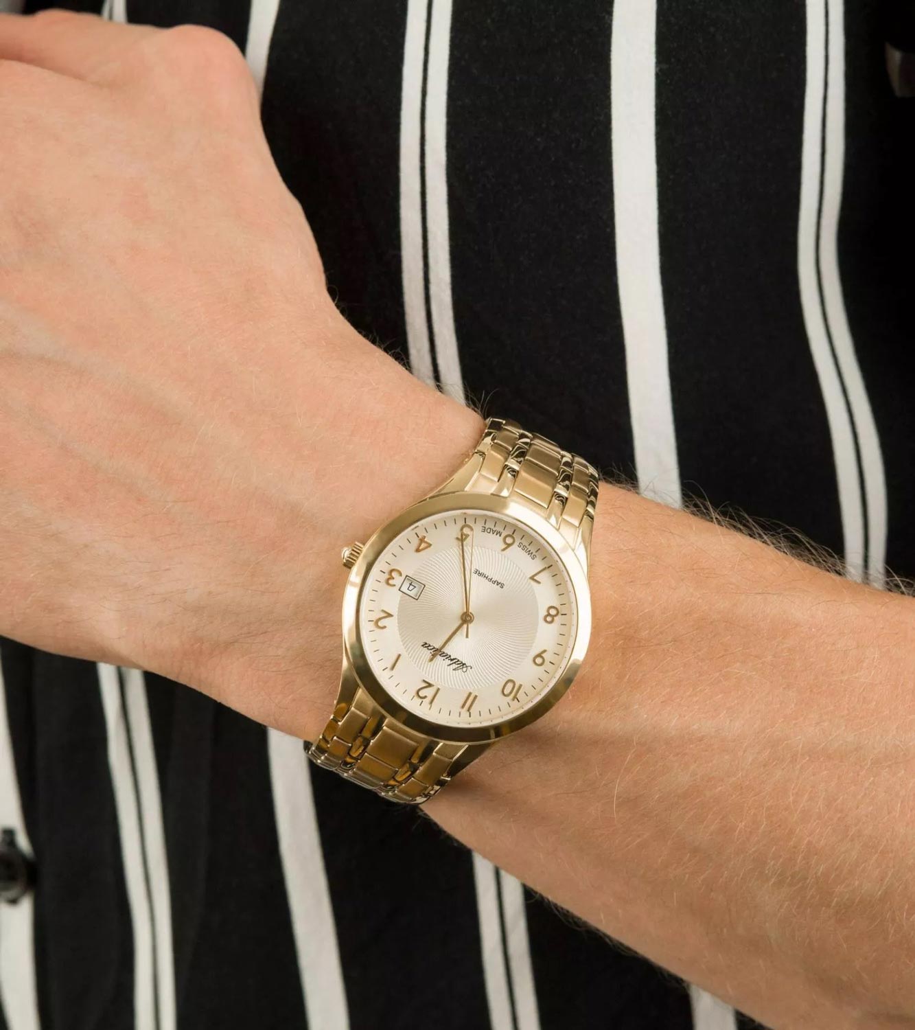 Adriatica Adriatica Twin A1236.1121Q , наручные мужские часы фото под углом