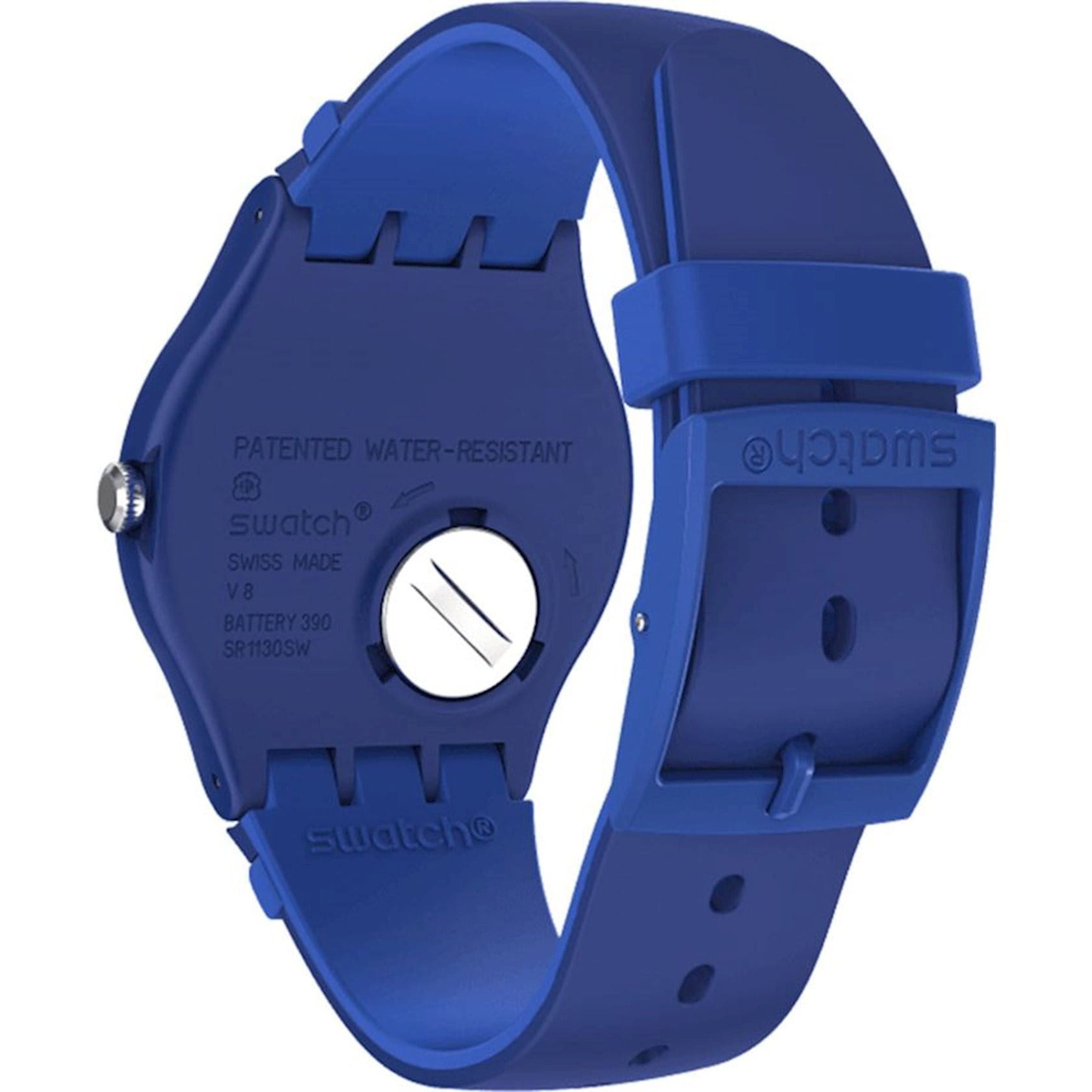 Оригинальные часы Swatch Swatch New Gent SUON716 кварцевые калибр механизма  общий вид