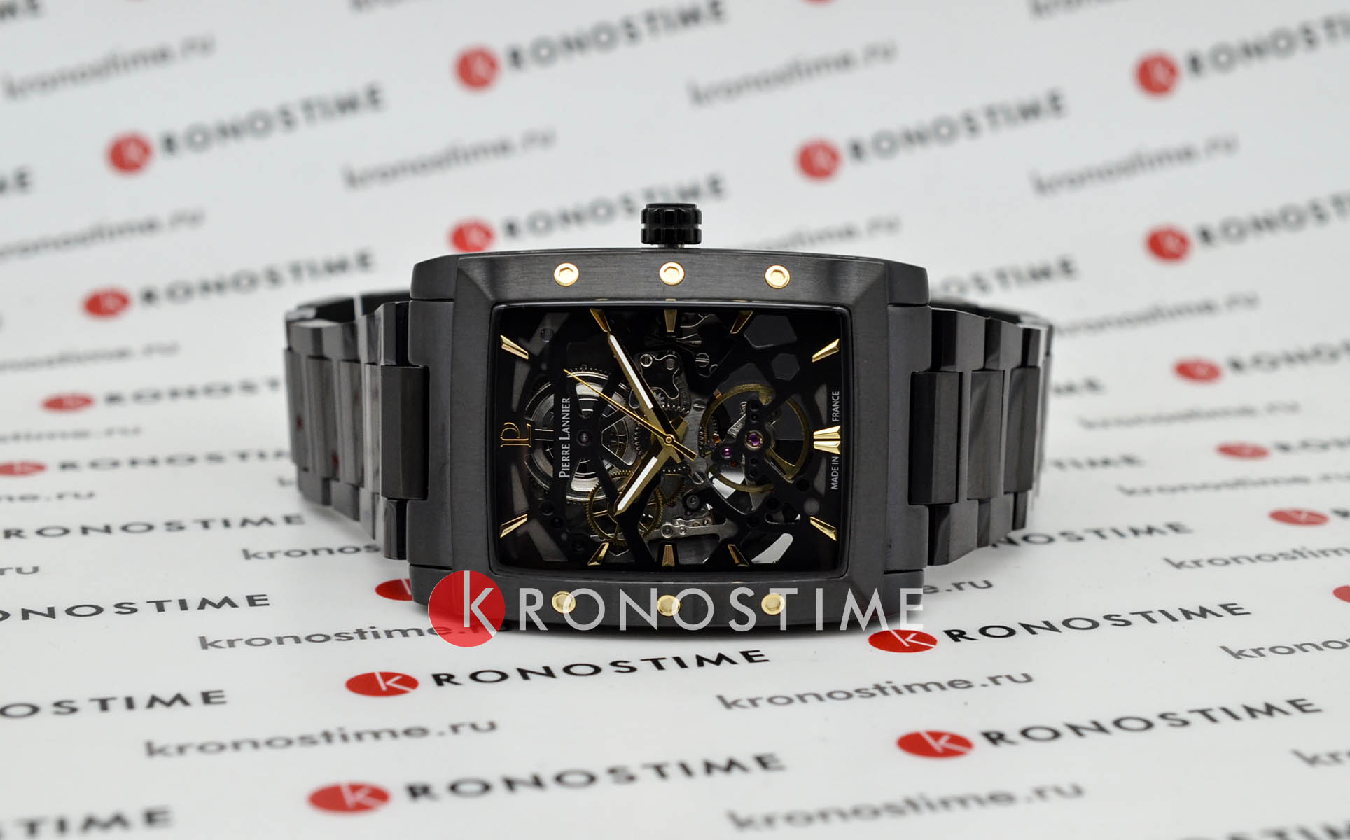 Оригинальные часы Pierre Lannier Pierre Lannier Hector 340A439 механические калибр механизма  общий вид