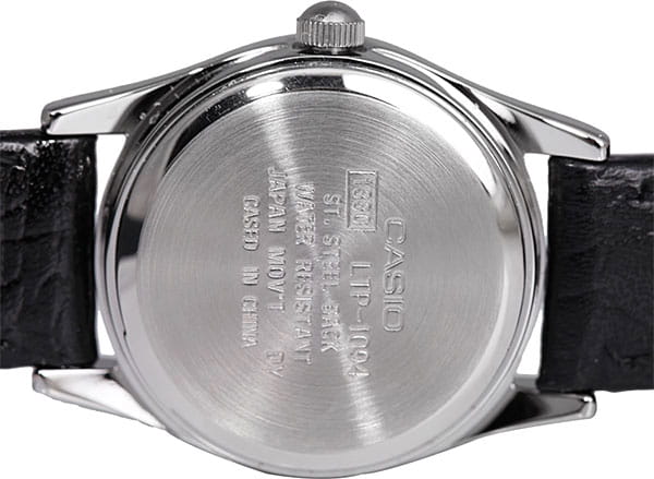 Casio Casio Collection LTP-1094E-7AR кварцевые женские часы часы крупный план белый циферблата