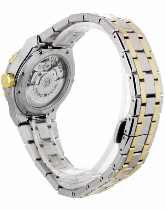 Maurice Lacroix Maurice Lacroix Aikon Automatic AI6006-PVY13-450-1, aikon швейцария женские часы на браслете сталь c pvd покрытием боковой вид