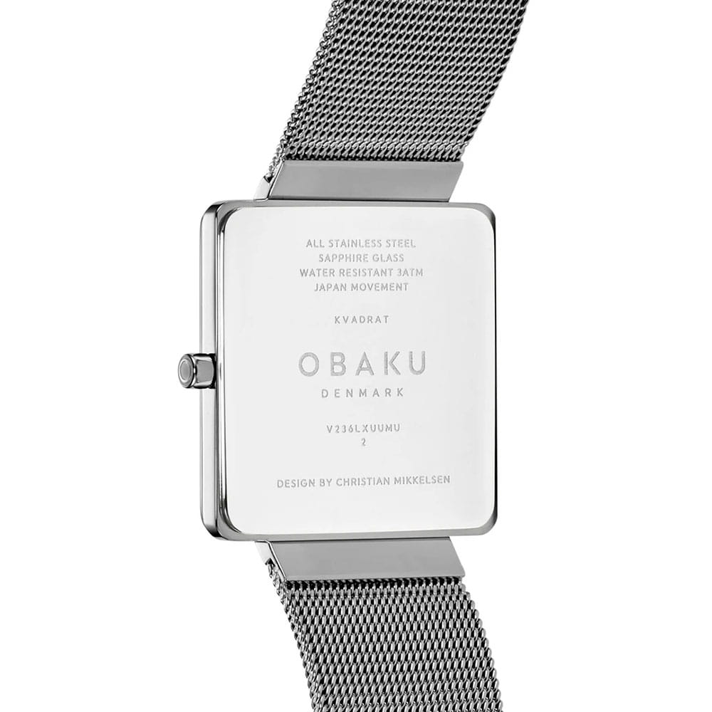 Obaku Obaku Mesh V236LXUUMU , наручные женские часы фото под углом