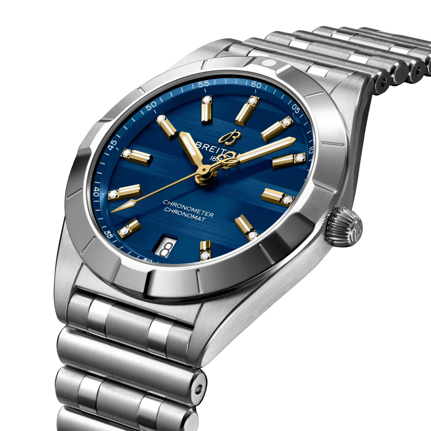 Breitling Breitling Chronomat 32 A773106A1C1A1 , наручные женские часы фото под углом