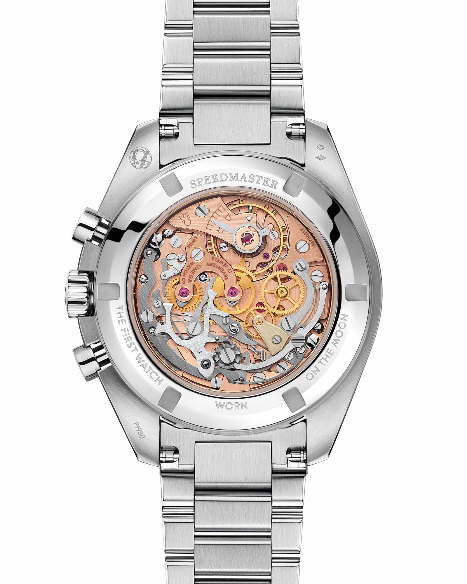 Omega Omega Speedmaster Calibre 321 311.90.42.30.99.002 , наручные мужские часы фото под углом