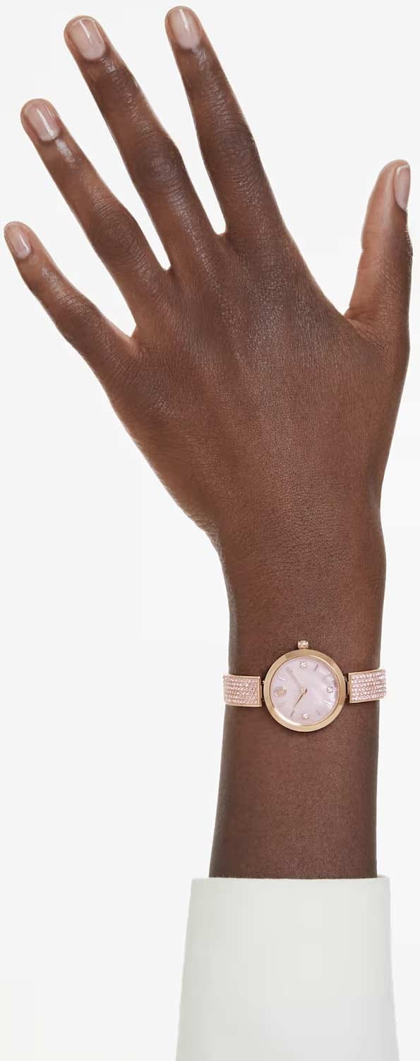 Swarovski Swarovski Illumina 5678756 , наручные женские часы фото под углом