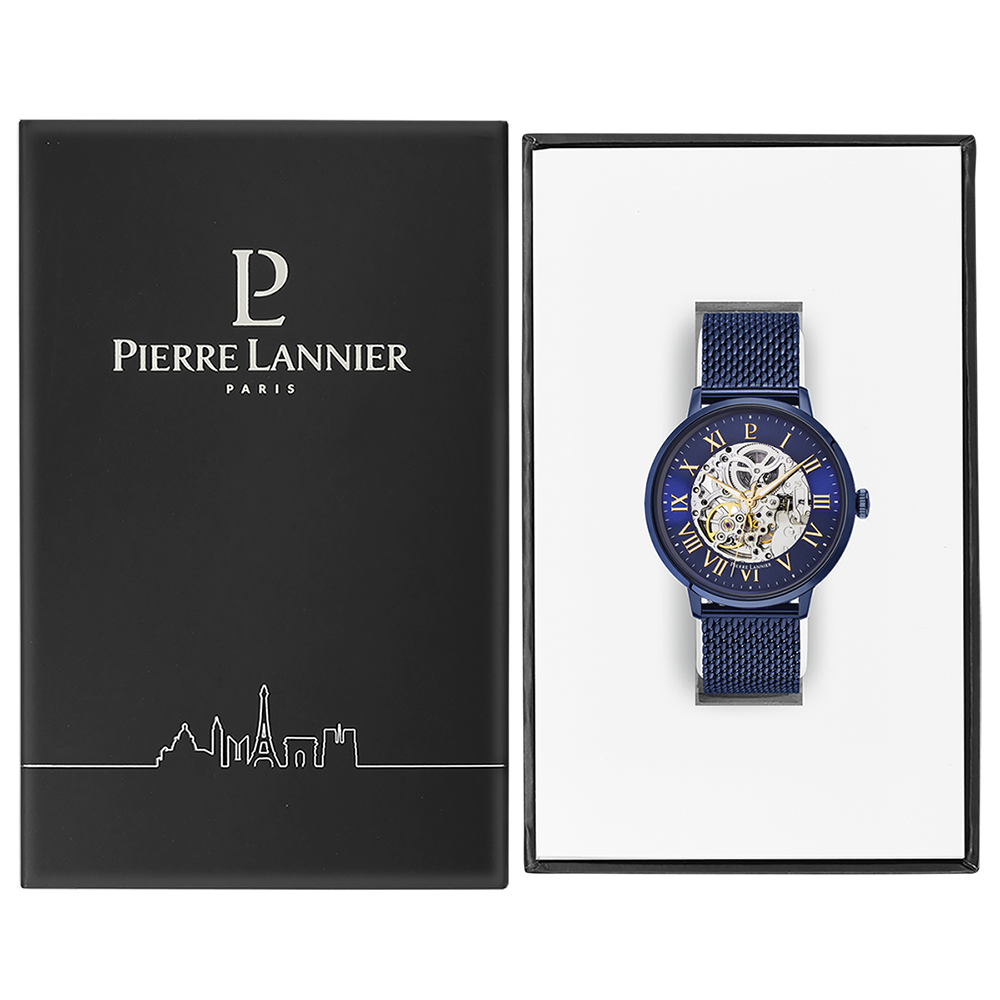 Оригинальные часы Pierre Lannier Pierre Lannier Automatic 318B468 механические калибр механизма  общий вид