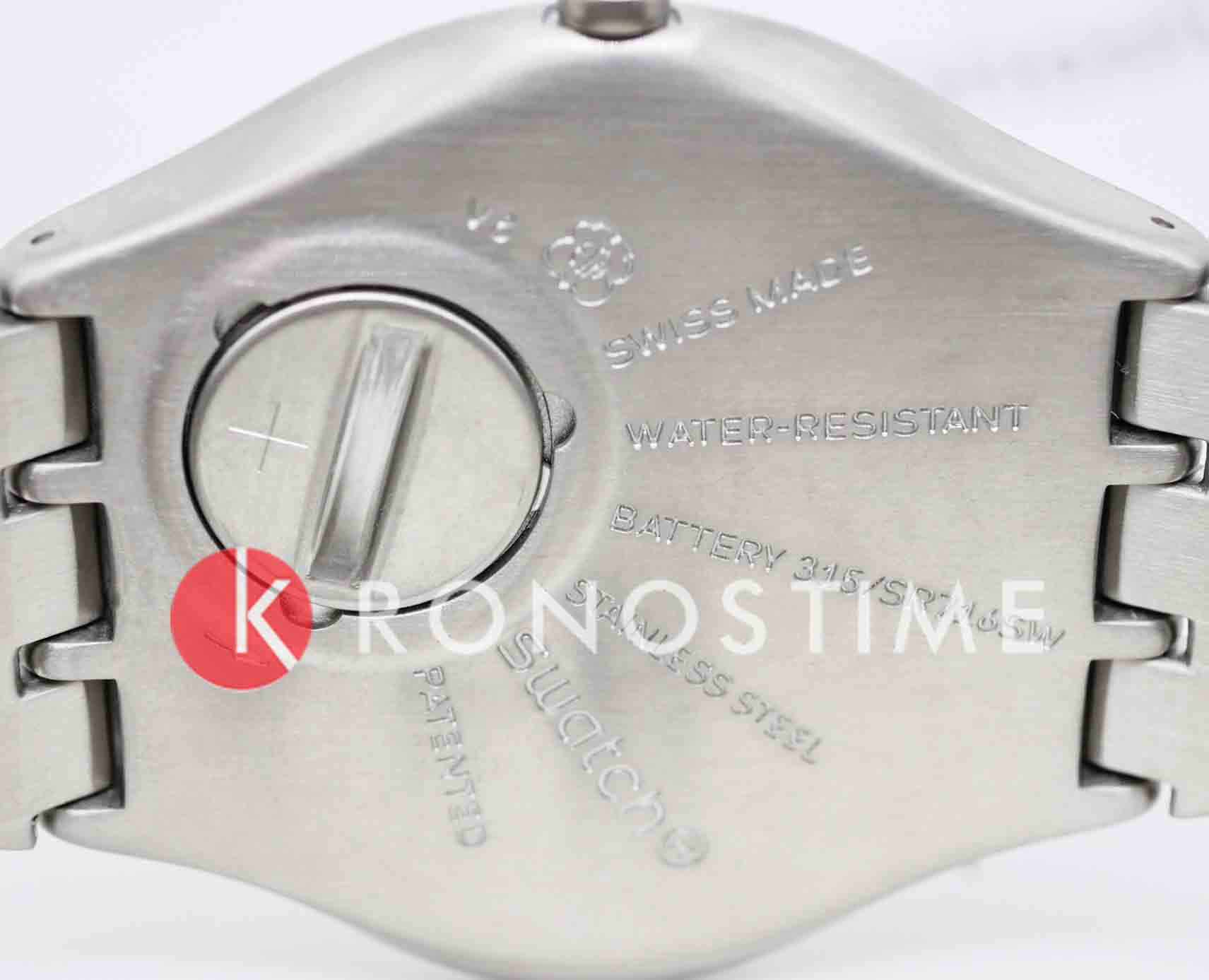 Swatch Swatch Skin Irony 42 SS07S106G кварцевые мужские часы часы крупный план синий циферблата