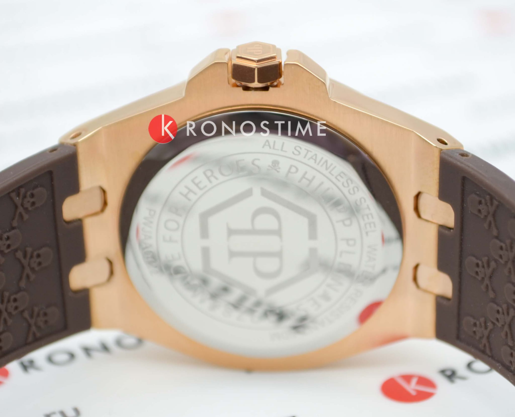 Philipp Plein PWJAA0422 женские часы застежка крупным планом