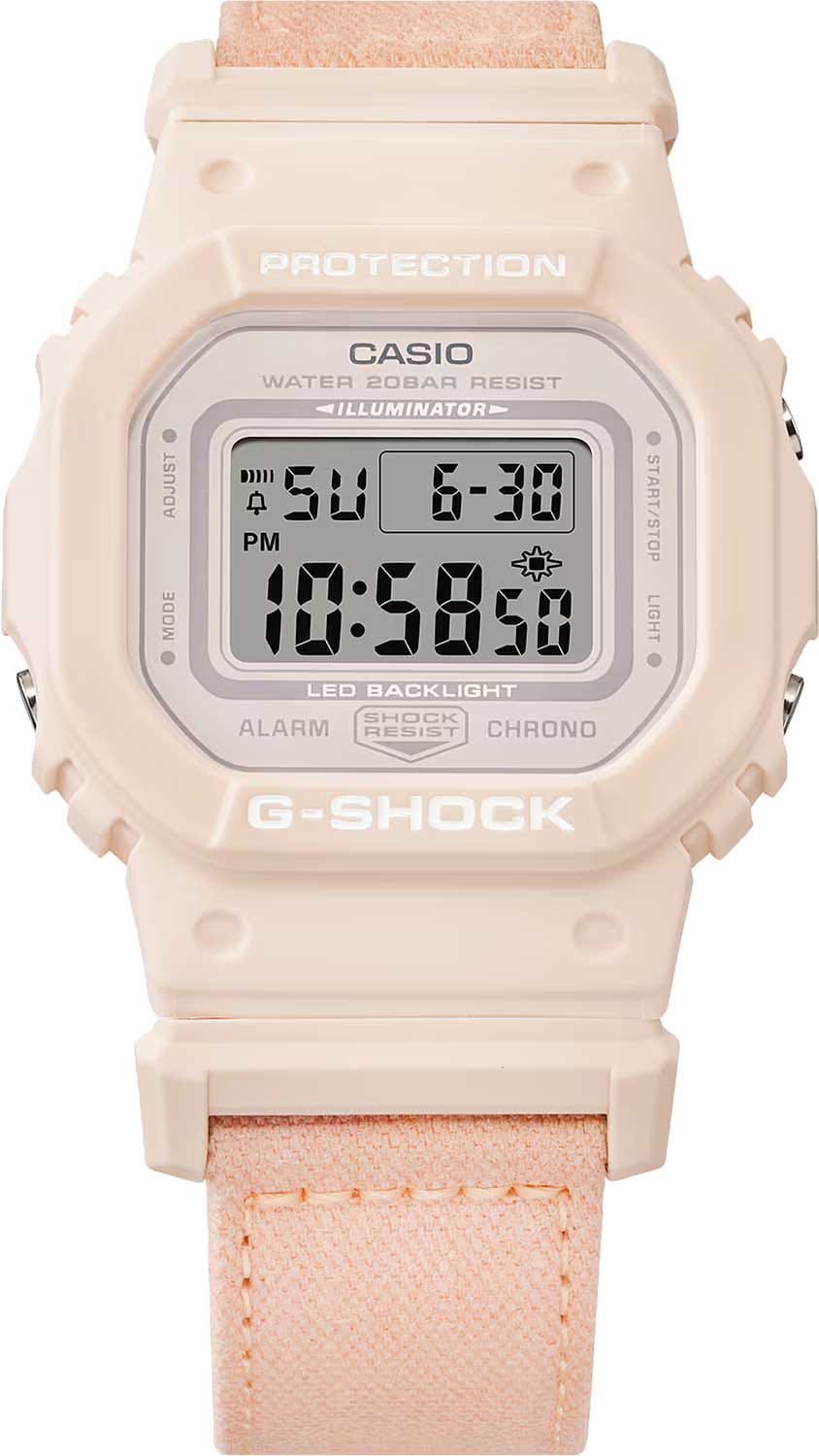 Casio Casio G-Shock GMD-S5600CT-4DR (GMD-S5600CT-4)  - задняя крышка пластик корпуса, япония часы