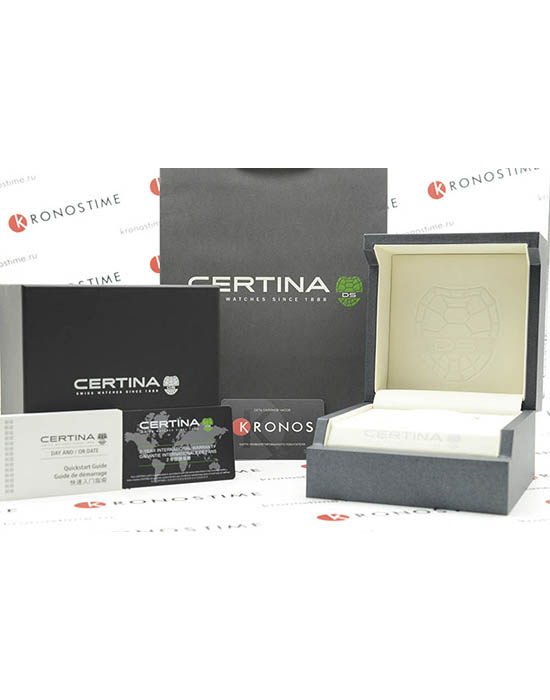 Certina Certina DS Podium C001.410.16.057.02 , наручные мужские часы фото под углом