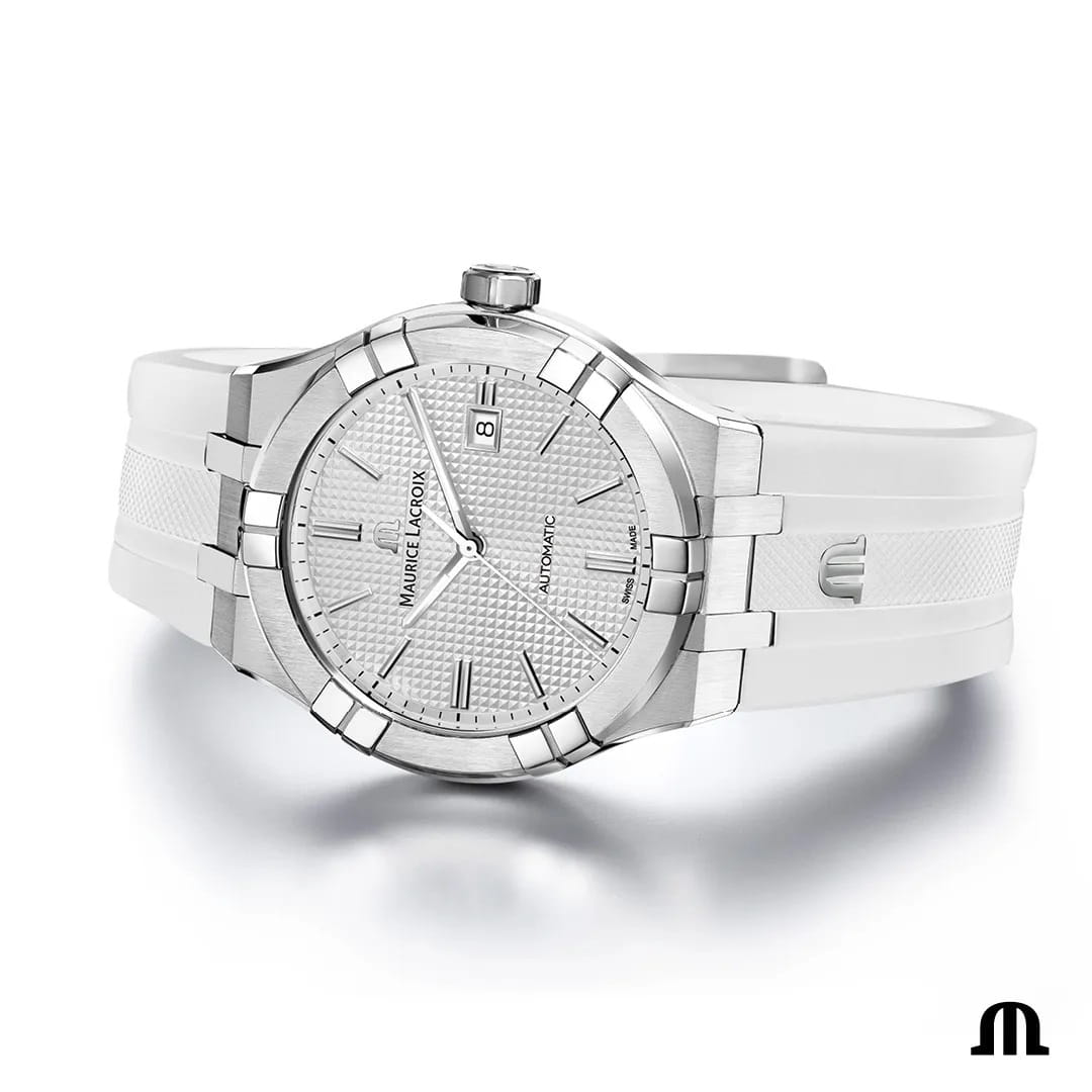 Maurice Lacroix Maurice Lacroix Aikon Automatic AI6008-SS00F-130-A , наручные мужские часы фото под углом