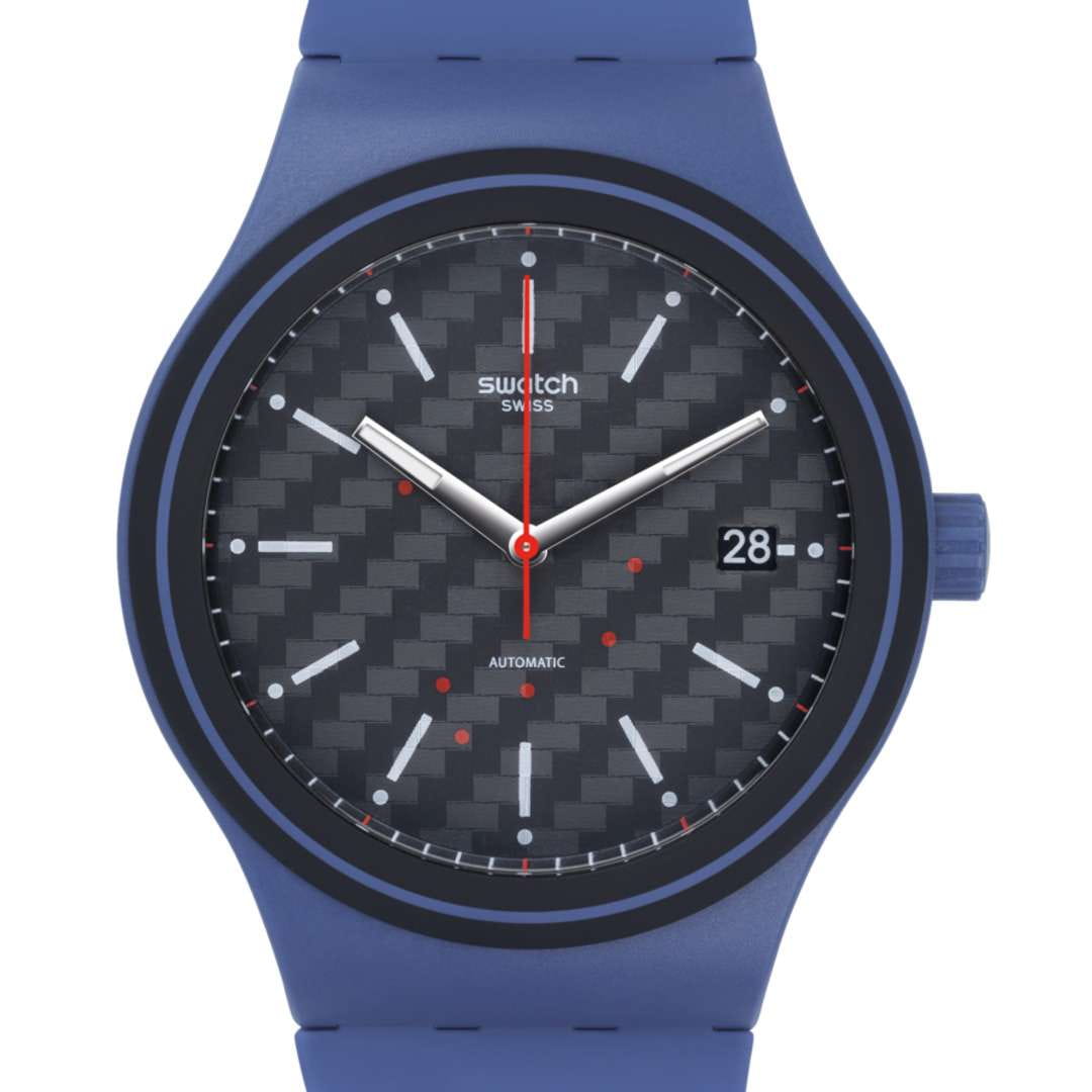 Swatch Swatch Sistem51 SUTN402 , наручные мужские часы фото под углом