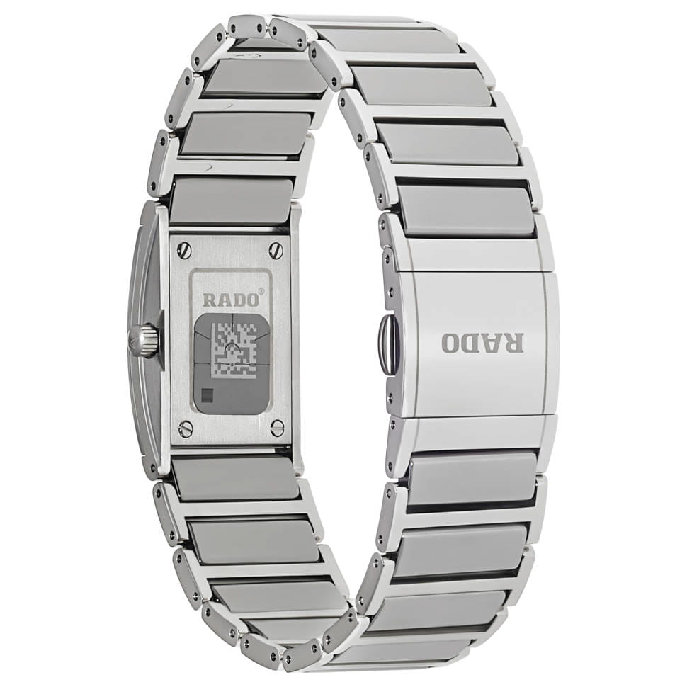 Rado Rado Integral R20747712 женские часы серый циферблат на запястье