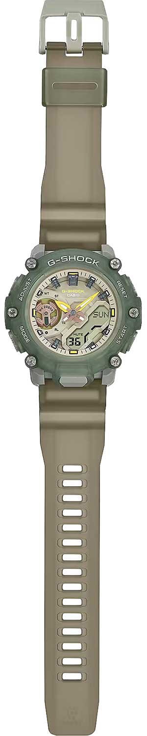 Оригинальные часы Casio Casio G-Shock GMA-S2200PE-3A электронные калибр механизма  общий вид