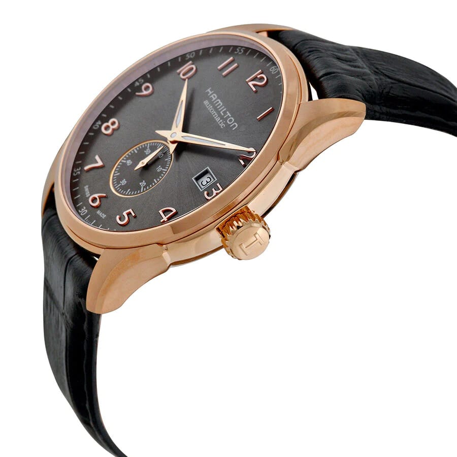 Hamilton Hamilton Jazzmaster Maestro Small Second Auto H42575783, jazzmaster швейцария мужские часы на браслете кожаный боковой вид