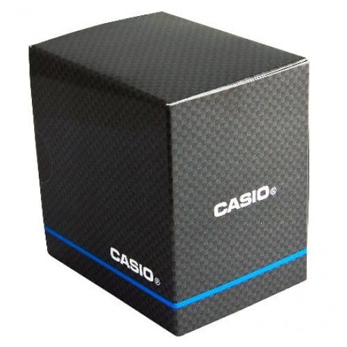 Casio Casio Illuminator W-59B-1A мужские часы серый циферблат на запястье