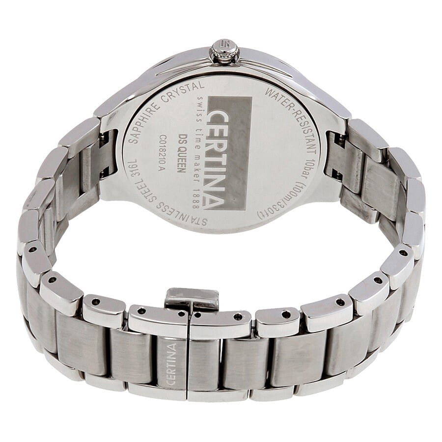 Certina Certina DS Stella C018.210.11.120.00, ds podium швейцария женские часы на браслете нержавеющая сталь боковой вид