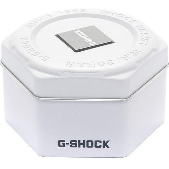 Casio Casio G-Shock GMA-S110VC-2A электронные женские часы часы крупный план голубой циферблата