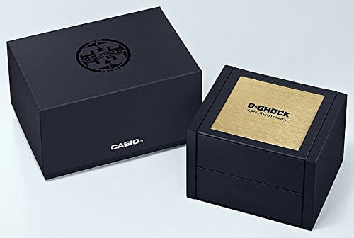 Casio Casio G-Shock GPW-2000TFB-1A Premium — детали корпуса и силикон