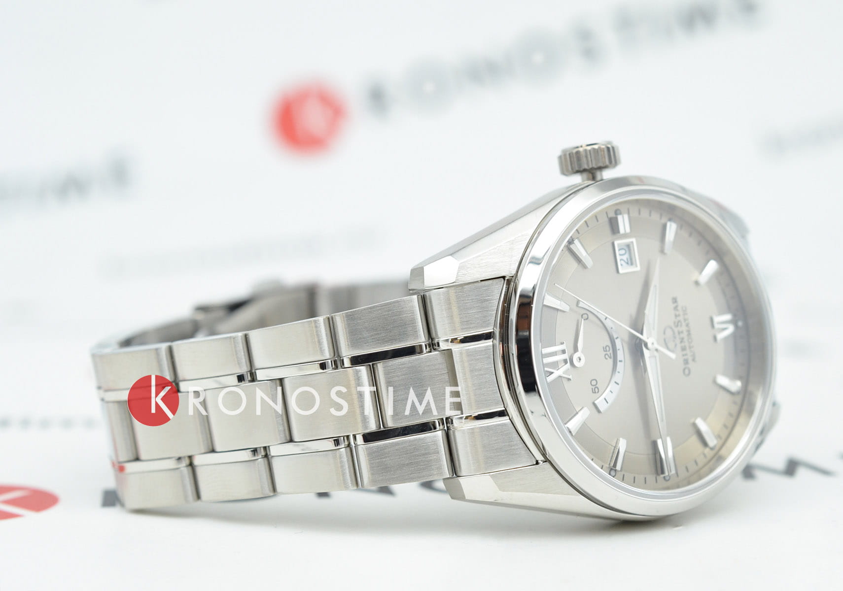 Orient Orient Star RE-AU0110N (RK-AU0110N) мужские часы зеленый циферблат на запястье