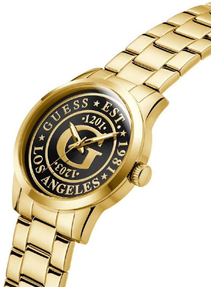 Guess Guess Trend Collegiate G GW0888G2,  сша мужские часы на браслете нержавеющая сталь с ip-покрытием боковой вид