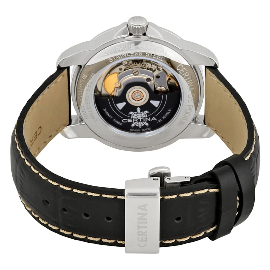 Certina Certina DS Podium C034.407.16.057.00, ds podium швейцария мужские часы на браслете кожаный боковой вид