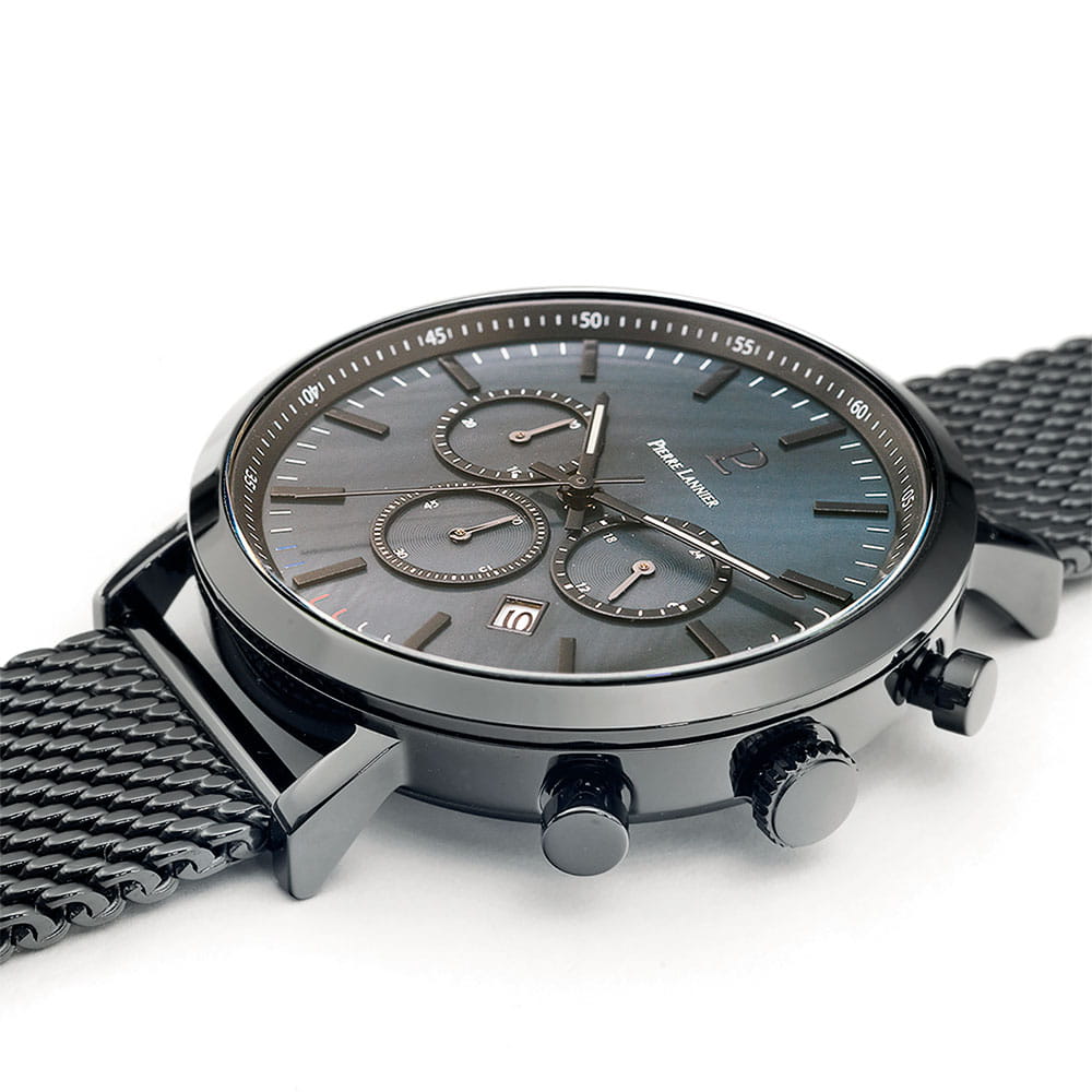 Pierre Lannier Pierre Lannier Baron 220H439  - задняя крышка сталь металл корпуса, франция часы