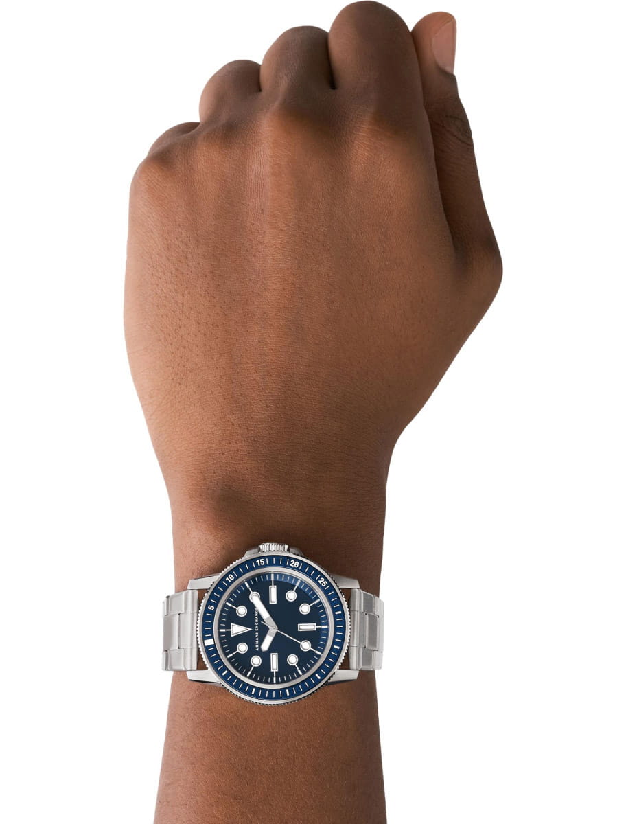 Оригинальные часы Armani Exchange Armani Exchange Leonardo AX1861 кварцевые калибр механизма  общий вид