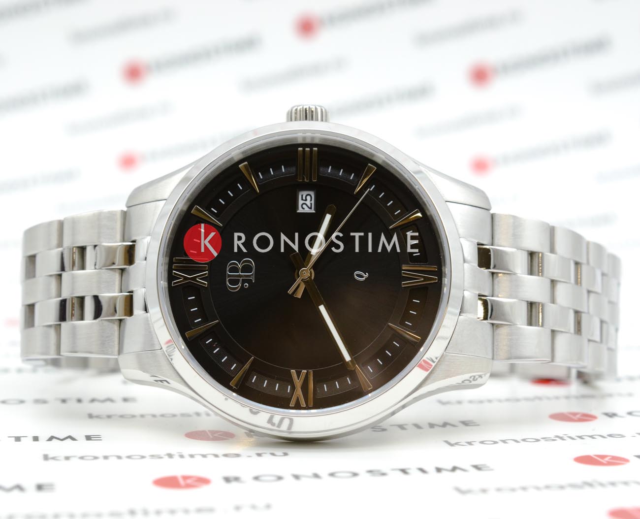 Русское Время Русское Время 9150158бр , наручные мужские часы фото под углом