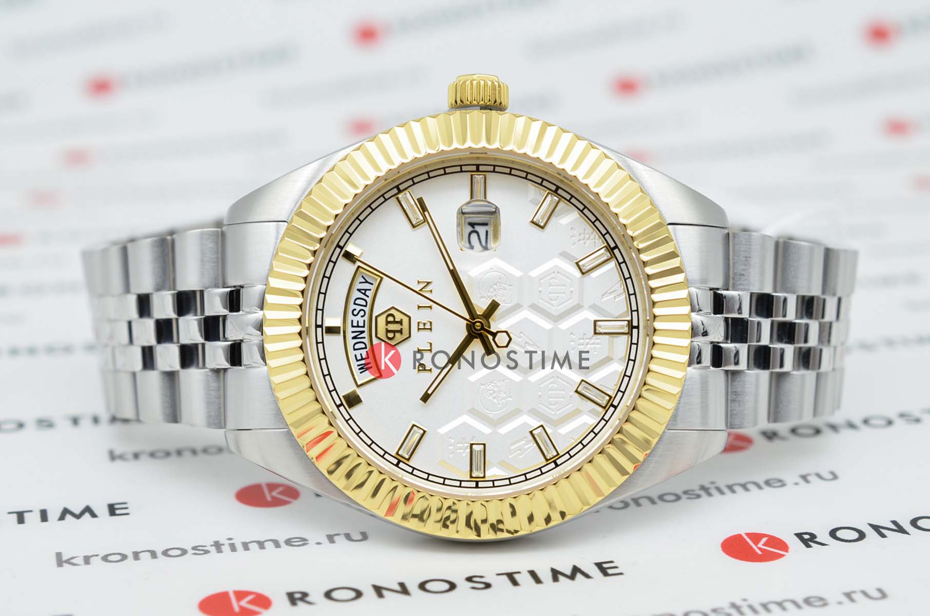 Philipp Plein Philipp Plein Superlatives Gent PWPVA0324 , наручные женские часы фото под углом