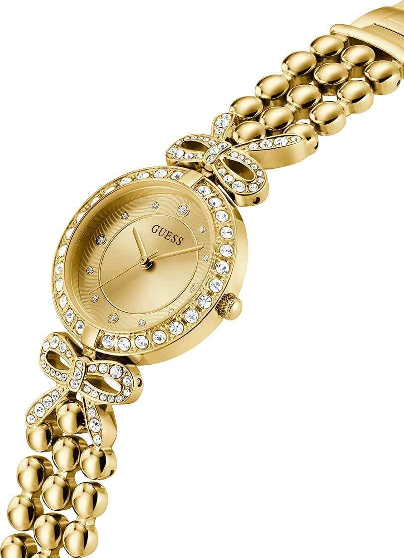 Оригинальные часы Guess Guess Bejeweled GW0838L2 кварцевые калибр механизма  общий вид