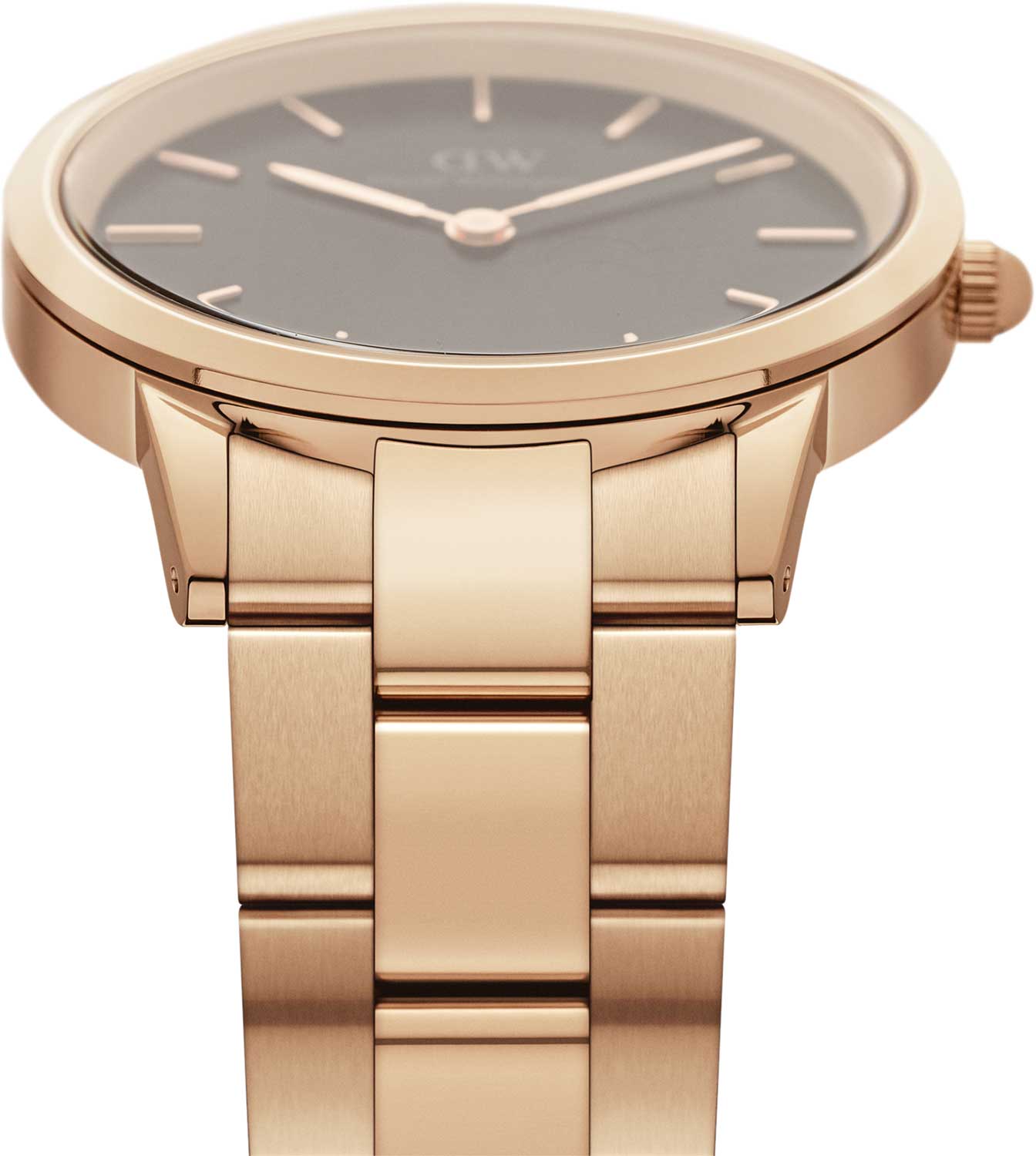 Daniel Wellington Daniel Wellington Iconic Link DW00100344, iconic швеция мужские часы на браслете сталь c pvd покрытием боковой вид