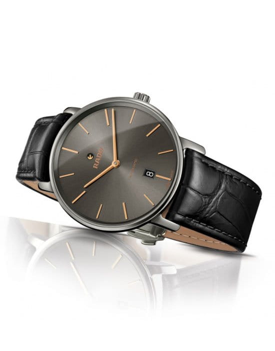 Rado Rado Diamaster Thinline R14067156 Automatic, наручные мужские часы фото под углом