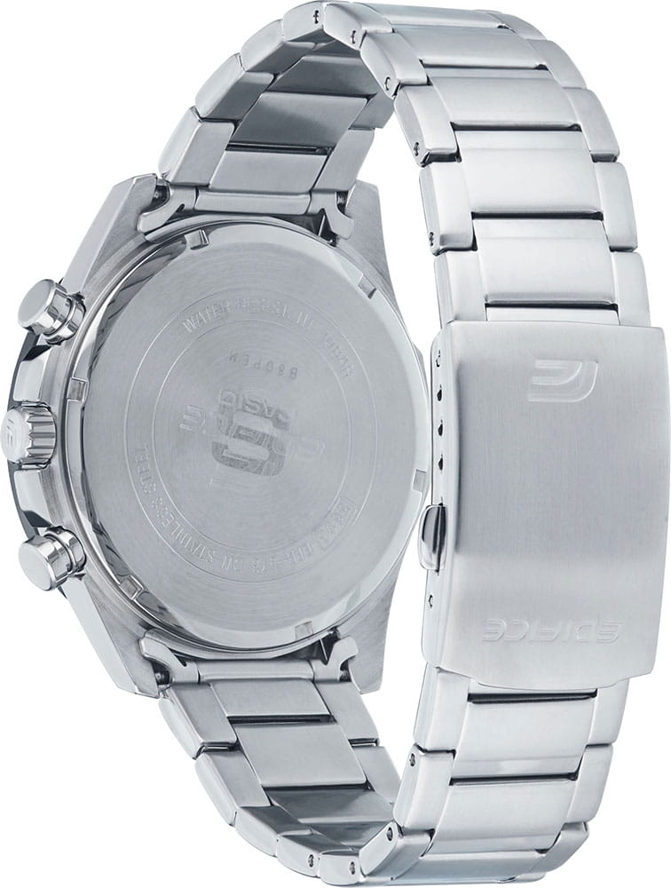 Casio Casio Edifice EFR-573HG-1A, edifice япония мужские часы на браслете нержавеющая сталь боковой вид